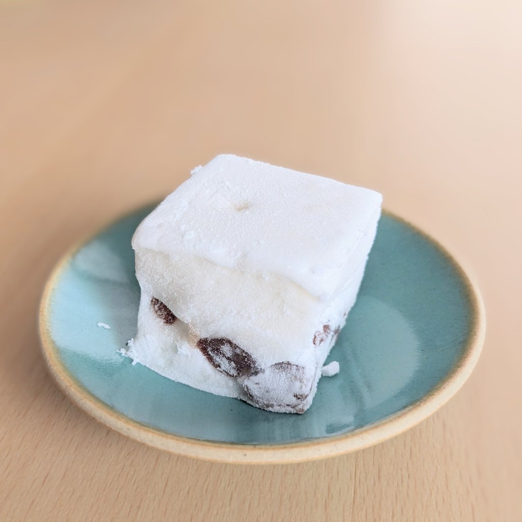 富山【不破福寿堂】鹿の子餅