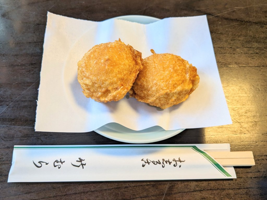 神田【竹むら】あんみつ・揚げ饅頭