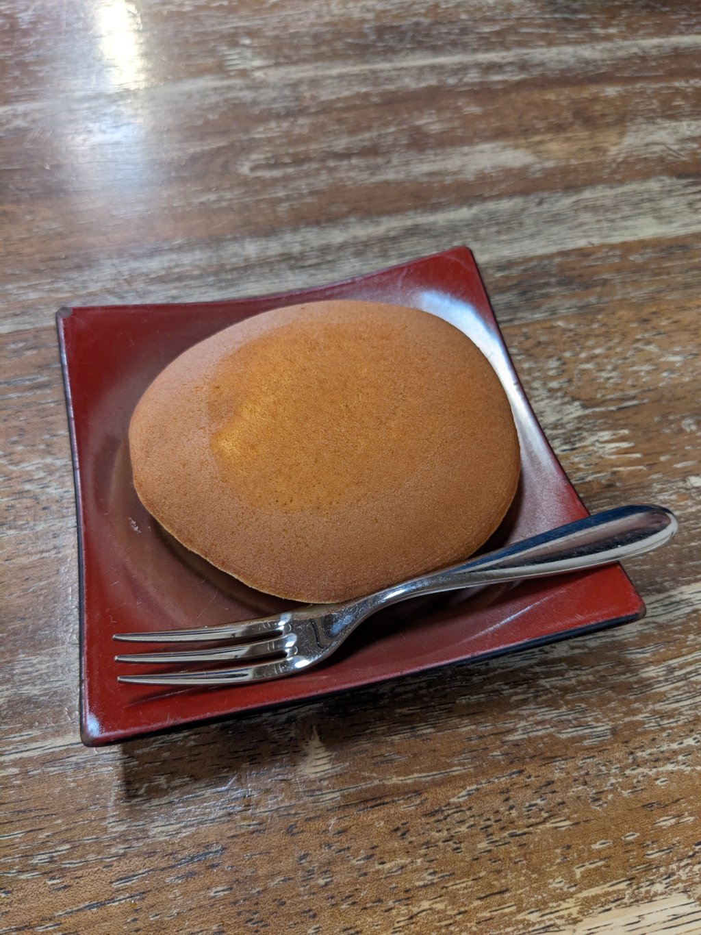 新宿【時屋】どら焼き・かき氷