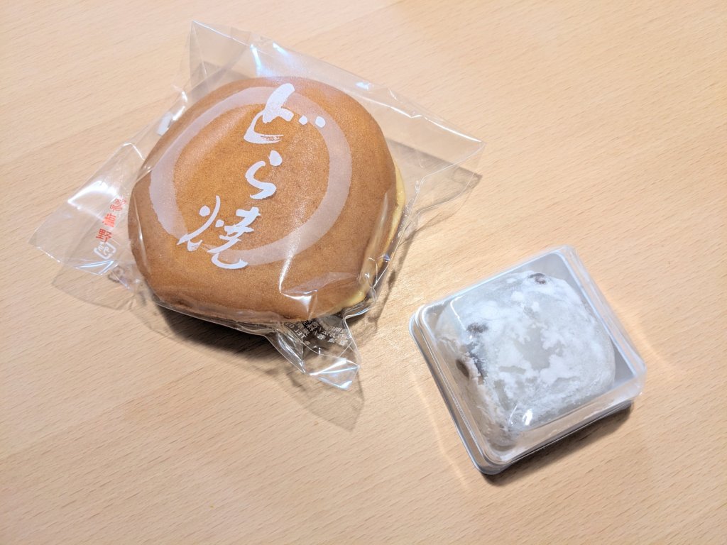 赤坂【塩野】大福・どら焼き