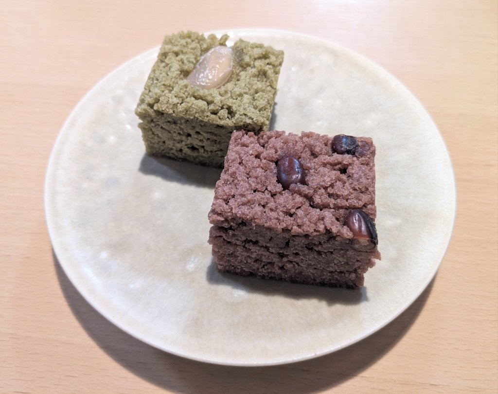 銀座【萬年堂本店】御目出糖・高麗餅