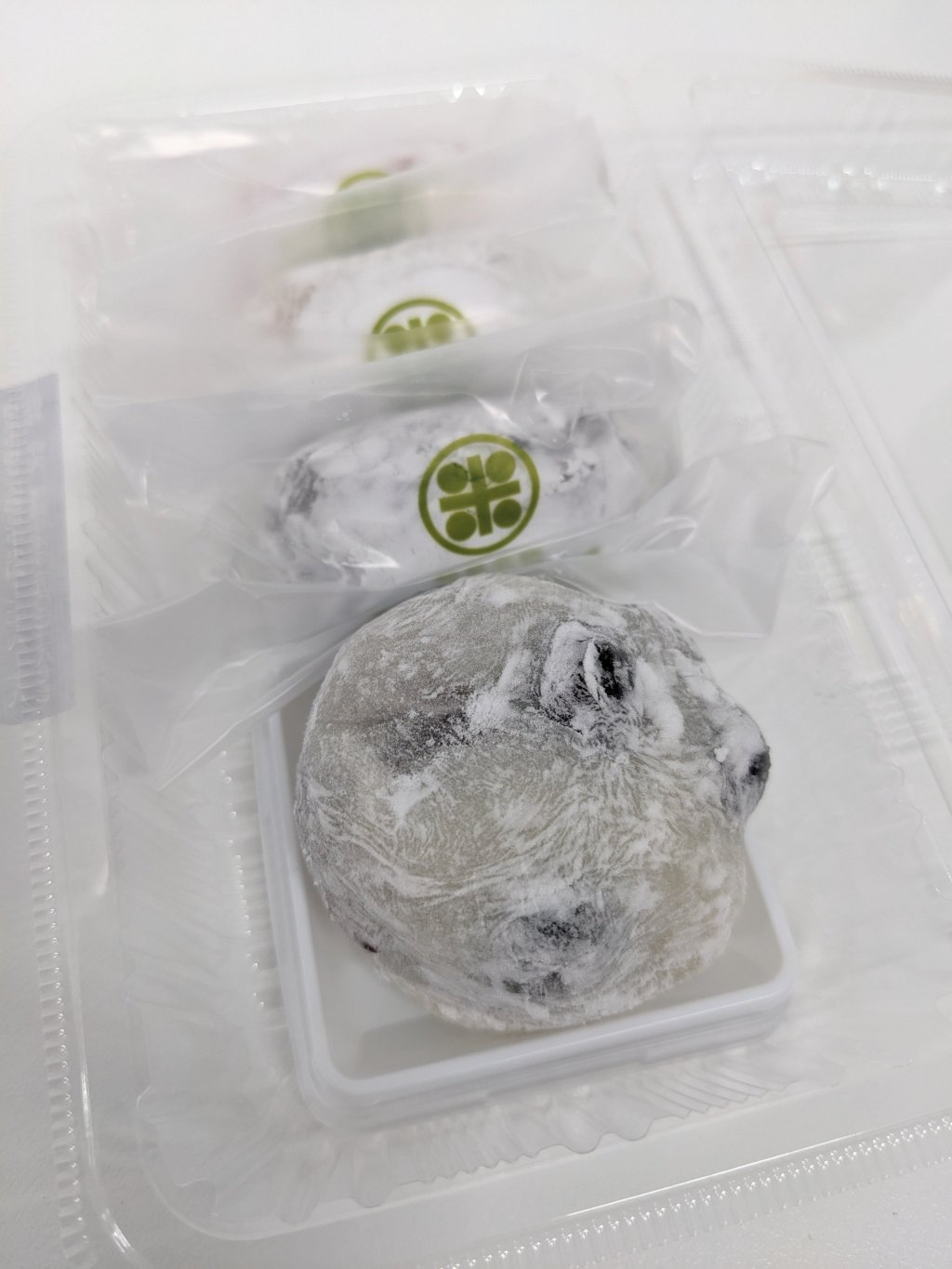 鶴見【清月】よねまんじゅう・黒豆大福