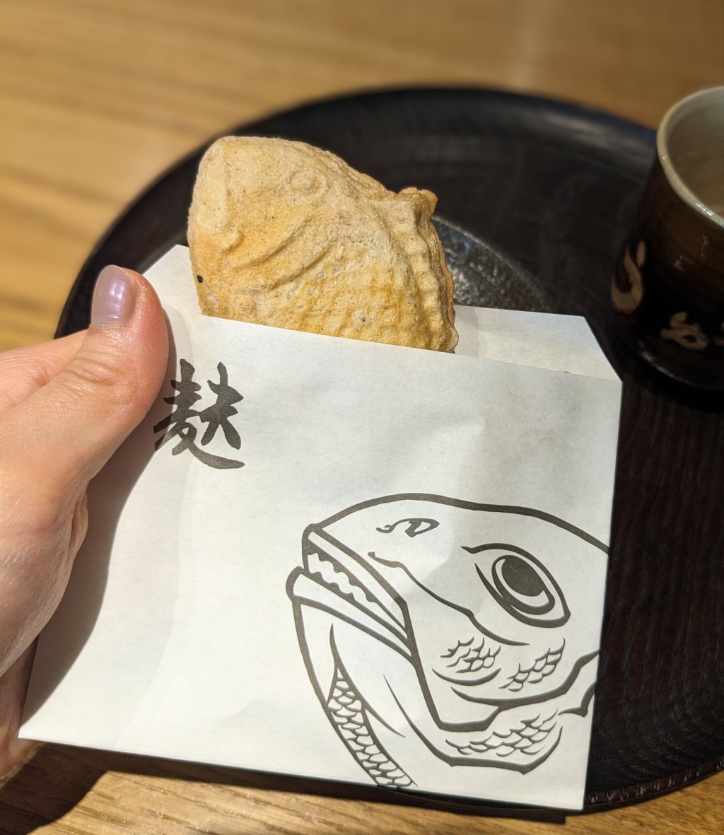 京都【麩嘉】たいやき麩