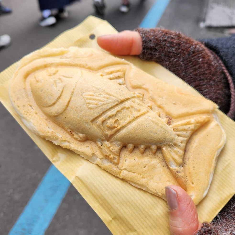 築地【さのきや】マグロ焼き