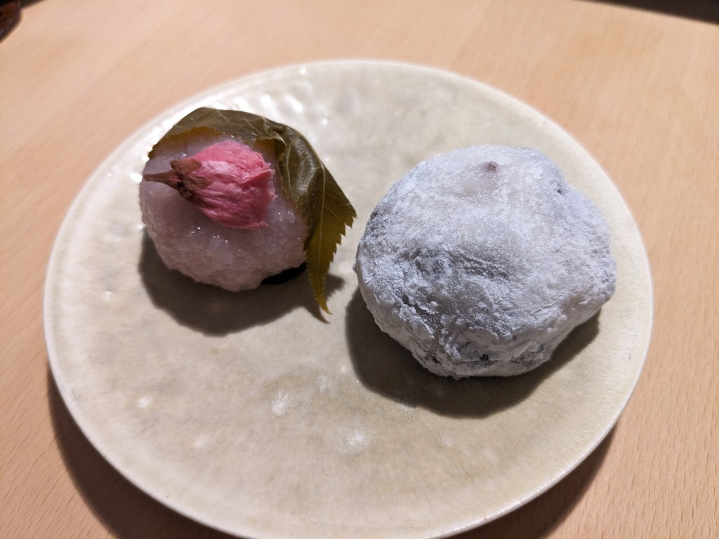 川崎【末広庵】桜餅・豆大福・最中