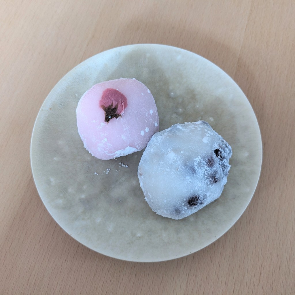 【浜うさぎ】桜大福・豆大福