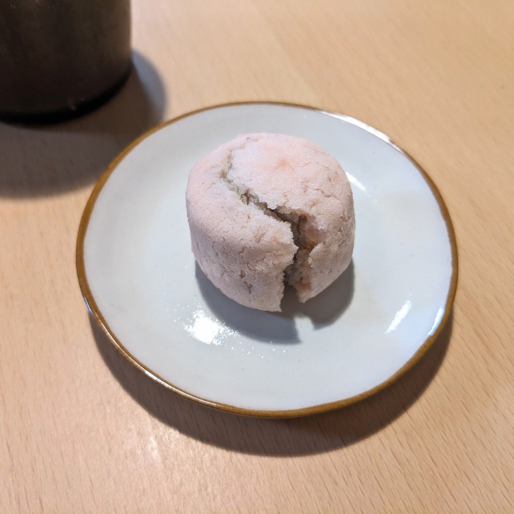 銀座【清月堂】旬のおとし文