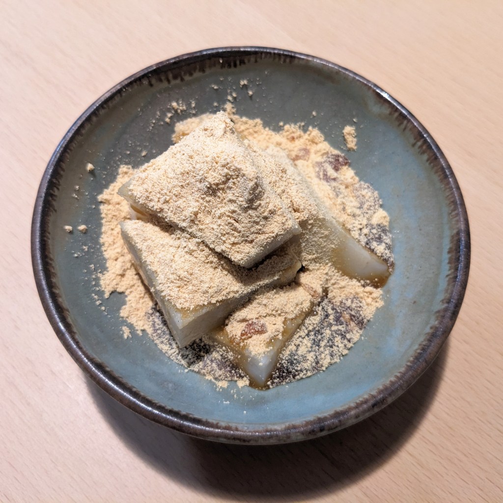 亀戸【船橋屋】くず餅