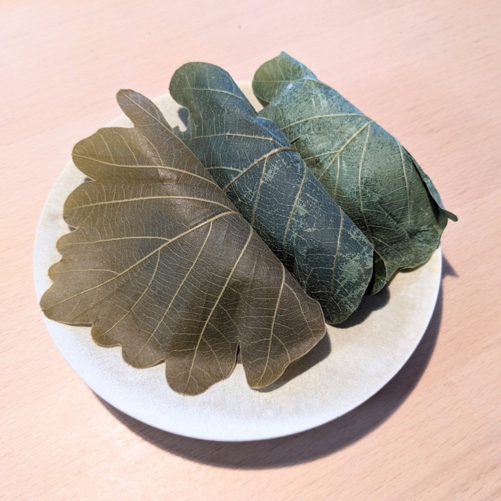 【たねや】柏餅3種