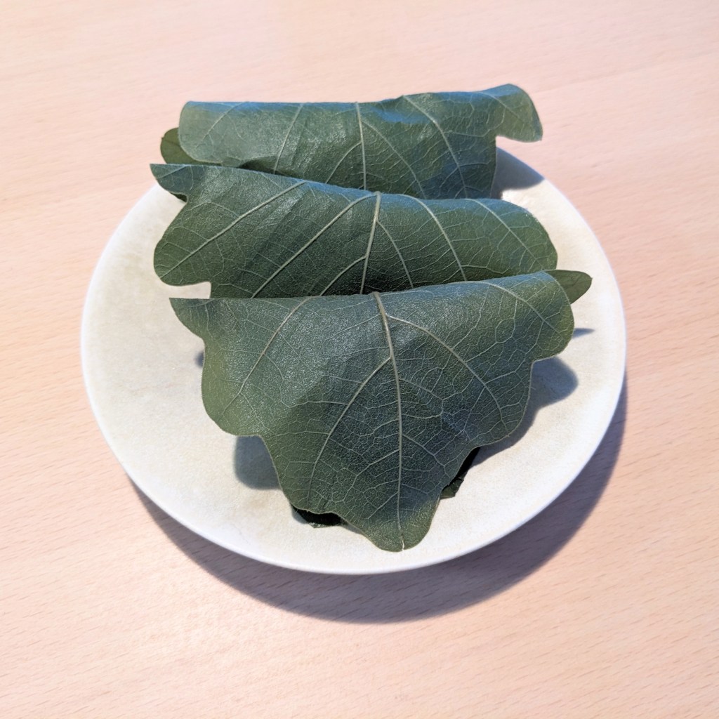 【和菓子 村上】柏餅