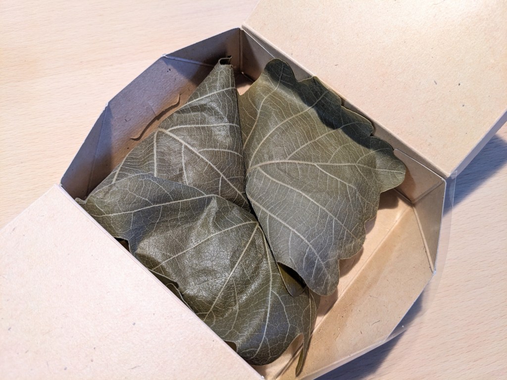 【榮太樓總本鋪】柏餅