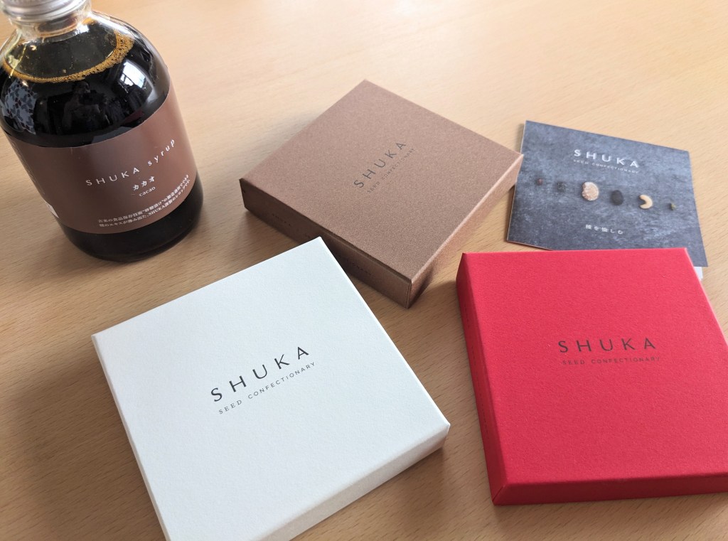 京都【SHUKA】SHYUKA3種etc.