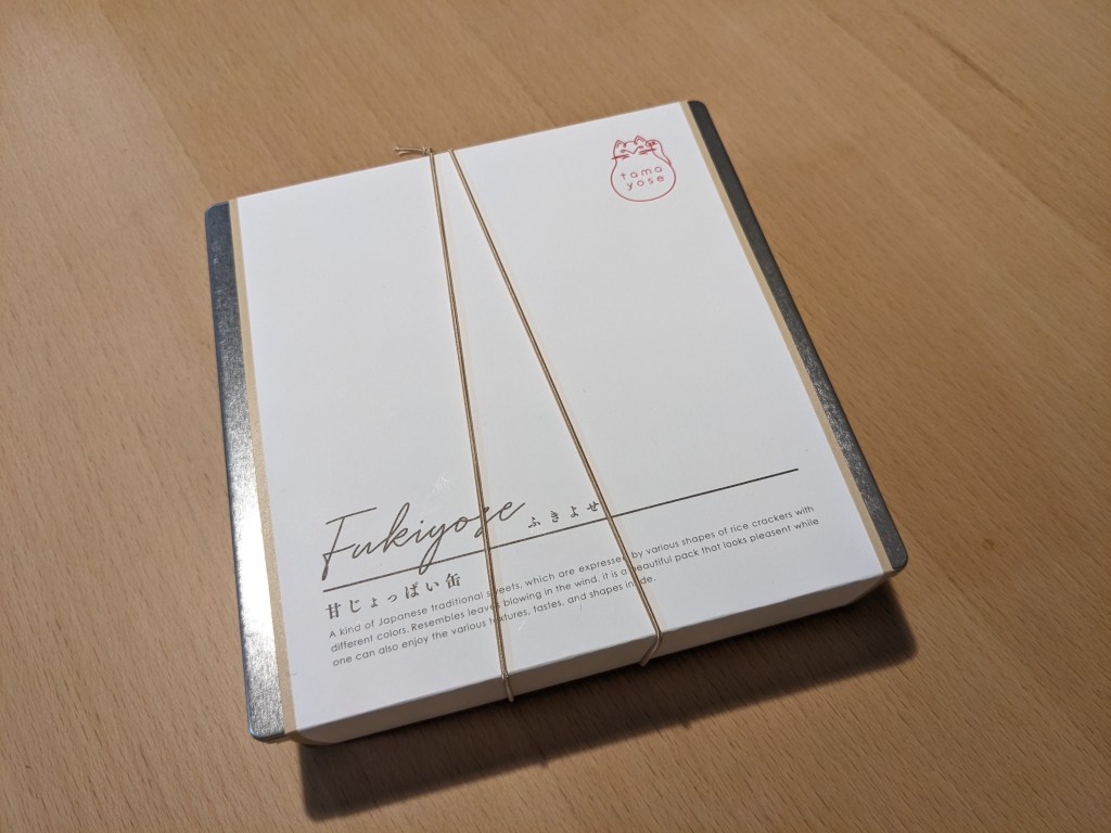 【tamayose】ふきよせ 甘じょっぱい缶・どら焼き